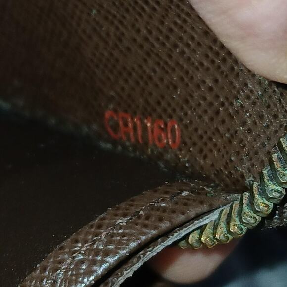 Louis Vuitton Damier Ebene Zippy Wallet - Picture 6 of 13